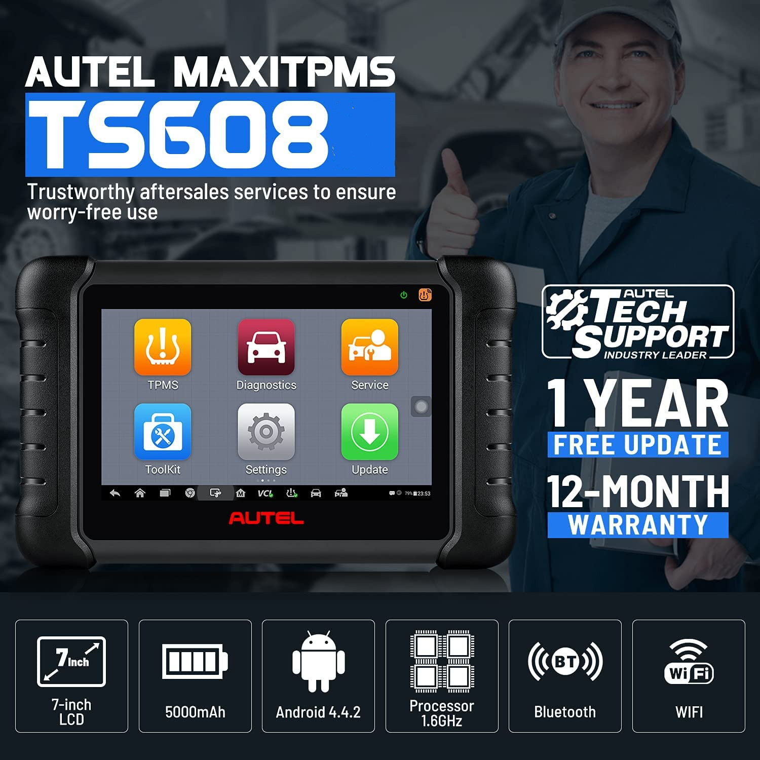 Autel MaxiTPMS TS608