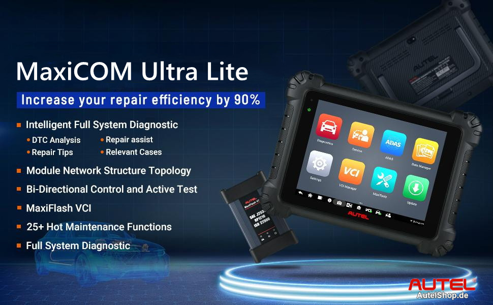 Autel MaxiCOM Ultra Lite 