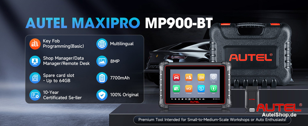 Autel MaxiPRO MP900-BT KIT (MP900BT KIT) 